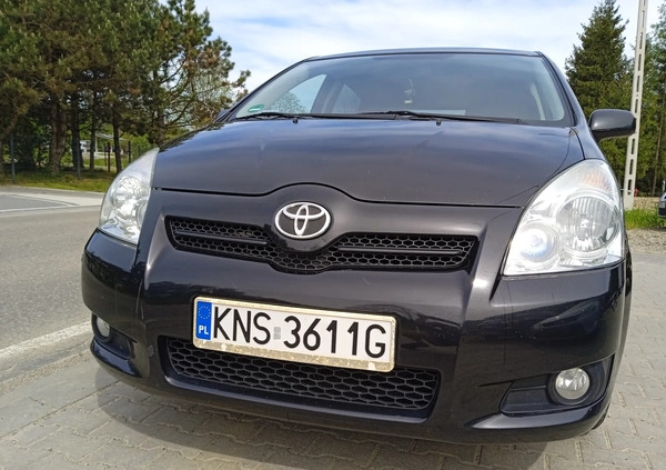 Toyota Corolla Verso cena 21000 przebieg: 282000, rok produkcji 2009 z Tomaszów Mazowiecki małe 154